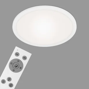 Briloner Panel LED Piatto CCT z pilotem, okrągły, biały - Lampy pozostałe - miniaturka - grafika 4