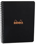 Notesy i bloczki - Rhodia notebook/laptop, czarny 193429C - miniaturka - grafika 1