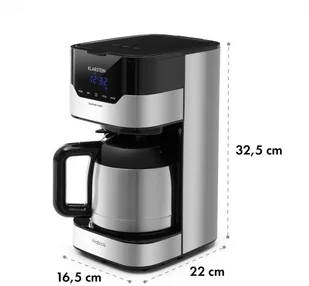 Ekspres do kawy Klarstein Arabica (TK8-Arabica-T) - Ekspresy do kawy - miniaturka - grafika 7