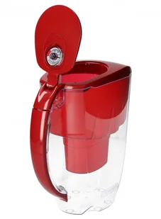 Aquaphor Jasper 2.8 l Czerwony - Dzbanki filtrujące - miniaturka - grafika 2