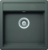Zlewozmywaki - Schock MONO N-100S Silverstone - miniaturka - grafika 1