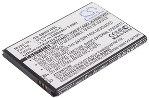 Cameron Sino CS-smt6 99hl akumulator do Samsung SGH-t699/Galaxy S 4 G (4200 mAh Blaze Q/RELAY, 15,54 WH) 4894128030270 - Baterie do telefonów - miniaturka - grafika 2