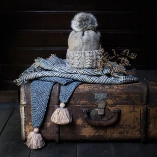 Art of Polo Polska czapka Górska wędrówka - Czapki damskie - miniaturka - grafika 4