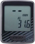 Liczniki rowerowe - BBB BBB BCP-16W DashBoard Black/Grey - miniaturka - grafika 1