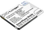 Baterie do telefonów - Cameron Sino ZTE Avid Trio Li3928T44P4h735350 2800mAh 10.78Wh Li-Ion 3.85V ) CS-ZTZ833SL - miniaturka - grafika 1