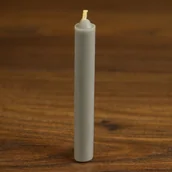 Świece - Magoi Agni Świeca z wosku 9x1,2cm - szara drim14 - miniaturka - grafika 1