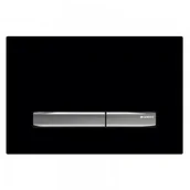 Przyciski spłukujące - Geberit 115.788.DW.2 Przycisk Sigma50 czarny 115.788.DW.2 - miniaturka - grafika 1