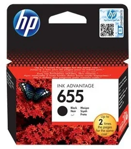 HP Nr 655 CZ109AE Orginalny czarny - Tusze oryginalne - miniaturka - grafika 5