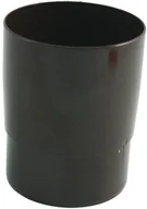 Rynny i akcesoria - Marley Mufa rury SPUSTOWEJ 75 mm Brązowa - miniaturka - grafika 1