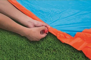 BESTWAY -SLIZGAWKA WODNA 2OSOB 549CM  52255 PUD - Materace dmuchane i koła do pływania - miniaturka - grafika 9