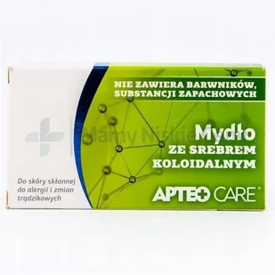 Mydło ze srebrem koloidalnym Apteo Antybakteryjne - Mydła - miniaturka - grafika 3