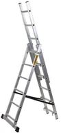 Drabiny - Drabina 3-elementowa 3 x 6 stopni DW3X6-T - miniaturka - grafika 1