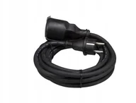 Listwy zasilające - Przedłużacz Elektryczny Gumowy 5 m 3G1.5 - miniaturka - grafika 1