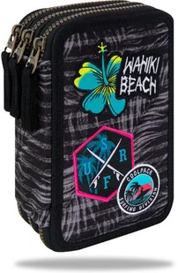 CoolPack Piórnik Potrójny Z Wyposażeniem Jumper 3 Grey - Piórniki - miniaturka - grafika 2