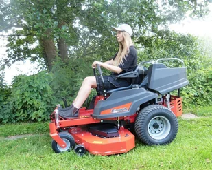 SIMPLICITY USA COURIER SZT275 TRAKTOR TRAKTOREK OGRODOWY KOSIARKA SAMOJEZDNA SPALINOWA DO TRAWY - Kosiarki traktorki - miniaturka - grafika 17