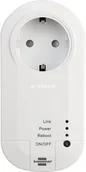 Systemy inteligentnych domów - Brennenstuhl 1294840 inteligentny korek Biały Dom 3680 W, Przełączane gniazdo 4007123663484 - miniaturka - grafika 1