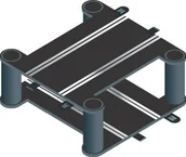 Samochody i pojazdy dla dzieci - Scalextric scalextric 500008295  krzyż z podziemne, rennbahnhzubehoer - miniaturka - grafika 1