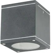 Lampy ogrodowe - Kobi Lampa ogrodowa QUAZAR 17 SZARA KTLOQZ17SZ - miniaturka - grafika 1