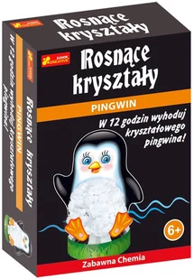 Ranok Creative Kryształowy pingwin - Zabawki kreatywne - miniaturka - grafika 2