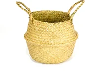 Pudła i pojemniki do przechowywania - MEVEN Kosz BOHO NATURAL M 5902490743380 - miniaturka - grafika 1