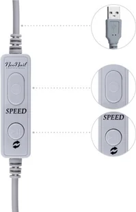 Neonail Frezarka Do Paznokci Mini 12W NEO-7094 - Frezarki do paznokci - miniaturka - grafika 2