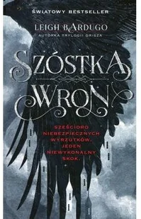 MAG Leigh Bardugo Szóstka wron - Fantasy - miniaturka - grafika 2