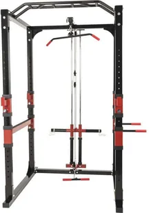 Gorilla Sports Klatka treningowa do ćwiczeń z wyciągami - Atlasy do ćwiczeń Gorilla Sports Klatka treningowa do ćwiczeń z wyciągami - Atlasy do ćwiczeń - miniaturka - grafika 1