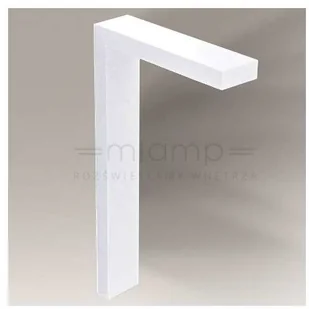 Shilo Minimalistyczna LAMPA ścienna KASAI IL 4453/LED/CZ metalowa OPRAWA LED 4W kinkiet czarny 4453/LED/CZ - Lampy ścienne - miniaturka - grafika 2