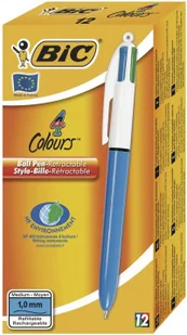 BIC Długopis Automatyczny 4-Kolorowy 4 COLOURS Medium BC099 - Długopisy - miniaturka - grafika 2