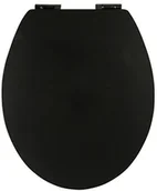 Deski sedesowe - Sitzplatz Siedzisko 40395 deska sedesowa, czarna, uniwersalna - miniaturka - grafika 1