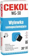 Zaprawy budowlane - Cekol Wylewka samopoziomuj$343ca 3 - 50 mm 20 kg WG-50 20 KG - miniaturka - grafika 1