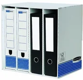 Podkładki pod mysz - Fellowes R-Kive System miejsce do przechowywania różnych rzeczy moduł 380 X 280 X 90 MM 5 sztuki 01840EU - miniaturka - grafika 1