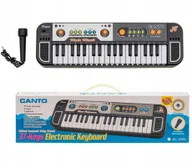 Instrumenty muzyczne dla dzieci - Keyboard Duży Dla Dzieci Pianino Organy +mikrofon - miniaturka - grafika 1