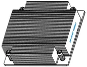 Chłodzenie procesora - SuperMicro Server ZUB Super Micro SNK-P0049P Chłodzenie CPU - Radiator (bez wentylatora) - SNK-P0049P - miniaturka - grafika 1
