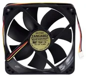 Wentylatory komputerowe - Gembird FANCASE3/BALL - miniaturka - grafika 1