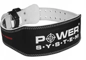Pasy kulturystyczne - POWER-SYSTEM PAS POWER BASIC-BLACK-XL - miniaturka - grafika 1