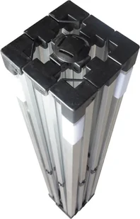 Expodom Namiot ekspresowy 3x3m  aluminiowy, Zielony, 2 ściany boczne - Pawilony ogrodowe - miniaturka - grafika 6