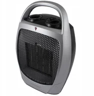 Ogrzewanie przenośne - Grzejnik Ceramiczny Termowentylator Farelka 1500W - miniaturka - grafika 1