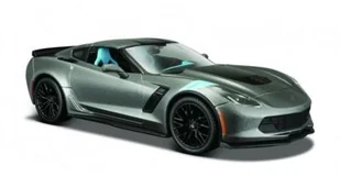 Maisto Corvette Grand Sport 2017 1/24 31516 - Kolekcjonerskie modele pojazdów - miniaturka - grafika 3