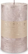 Świece - Art Pol Pol Pl Rose Gold Świeca Rustic Metalic Walec Średni 134767 - miniaturka - grafika 1