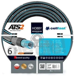 Cellfast Wąż ogrodowy ATS2 25m 13509 - Akcesoria do urządzeń ogrodniczych - miniaturka - grafika 3