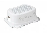 Nocniki - Tega Baby Baby Baby Podnóżek antypoślizgowy Sowa Biały - miniaturka - grafika 1