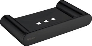 Deante ADR_N411 ROUND MYDELNICZKA NERO - Mydelniczki i dozowniki mydła - miniaturka - grafika 3