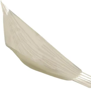 vidaXL vidaXL Hamak biały (260 x 150 cm) - Hamaki - miniaturka - grafika 2