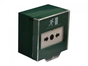 SCOT Przycisk awaryjnego otwarcia CP-12RG CP-12RG - Akcesoria do domofonów i wideodomofonów - miniaturka - grafika 2