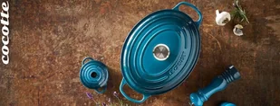 Le Creuset Brytfanna Żeliwna owalna 31cm 21178316422430 - Brytfanny - miniaturka - grafika 2