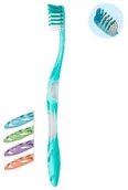 Nici dentystyczne - Pierre Fabre Elgydium Anti-Plaque szczoteczka do zębów Miękka x1 sztuka - miniaturka - grafika 1