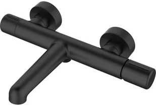 Laveo Pretto czarna BAO 710D - Baterie wannowe i prysznicowe - miniaturka - grafika 3