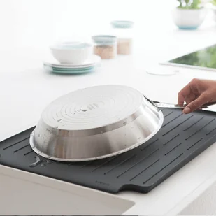 Brabantia Suszarka do naczyń ciemnoszara Duża BRA0222 - Suszarki do naczyń - miniaturka - grafika 7