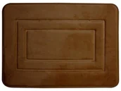 Dywaniki łazienkowe - Duschy Dywanik łazienkowy SAN REMO BRĄZOWY 60 - miniaturka - grafika 1